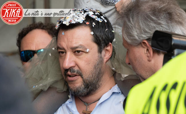 Matteo Salvini - Viareggio - 22-02-2020 - Salvini a Viareggio. Su Facebook accusa: 