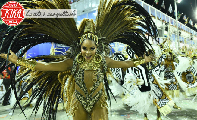 Grande Rio, Carnevale di Rio de Janeiro, Carnevale - Rio de Janeiro - 24-02-2020 - Carnevale di Rio 2020, festeggiamenti senza tabù