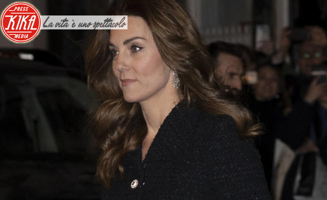 Kate Middleton - Londra - 25-02-2020 - Kate Middleton, una principessa a teatro 
