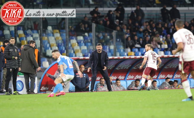Rino Gattuso - Napoli - 29-02-2020 - Il Napoli torna in zona Europa, Torino battuto 2 a 1