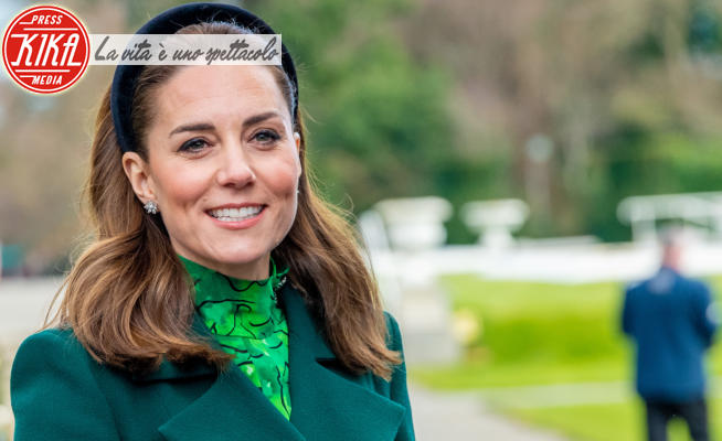 Kate Middleton - Dublino - 03-03-2020 - Verde d'Irlanda, Kate Middleton è un'incrollabile certezza