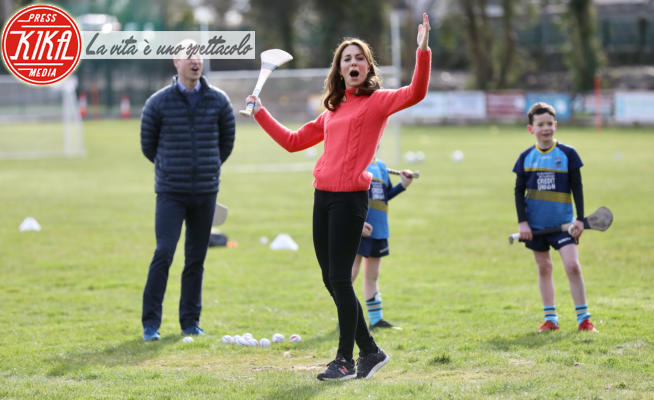 Kate Middleton - Galway - 05-03-2020 - Kate Middleton, che spasso con hurling e calcio gaelico!