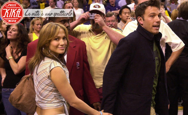 Jennifer Lopez, Ben Affleck - Los Angeles - 11-05-2003 - Ben Affleck re di cuori, tutte le sue fiamme