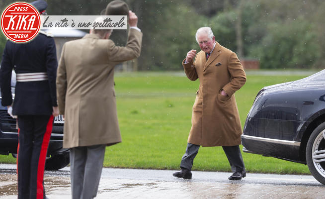 Re Carlo III - Londra - 11-03-2020 - Coronavirus reale, positivo il Principe Carlo