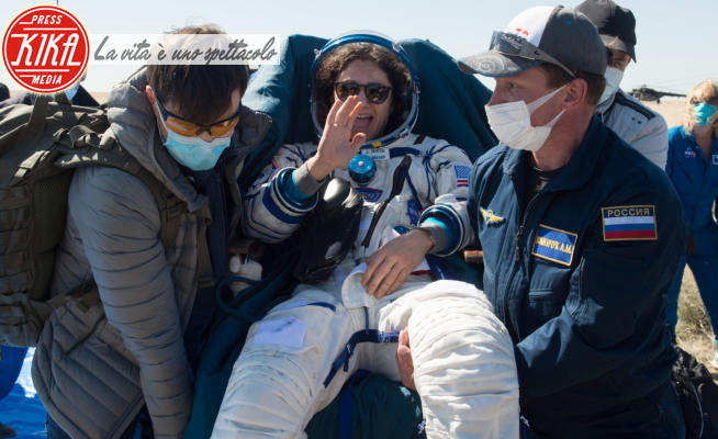 Jessica Meir - Zhezkazgan - 17-04-2020 - Dopo sei mesi gli astronauti tornano su una Terra in lockdown