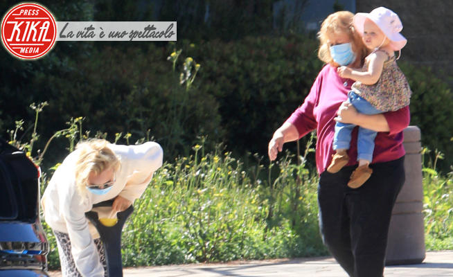 Diane Kruger - Los Angeles - 22-04-2020 - Diane Kruger, le rarissime foto con la primogenita