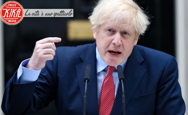Boris Johnson - Londra - 27-04-2020 - Coronavirus, Boris Johnson è tornato al lavoro un mese dopo 