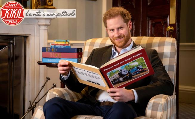 Principe Harry - Londra - 17-01-2020 - Il principe Harry in tv per celebrare il trenino Thomas