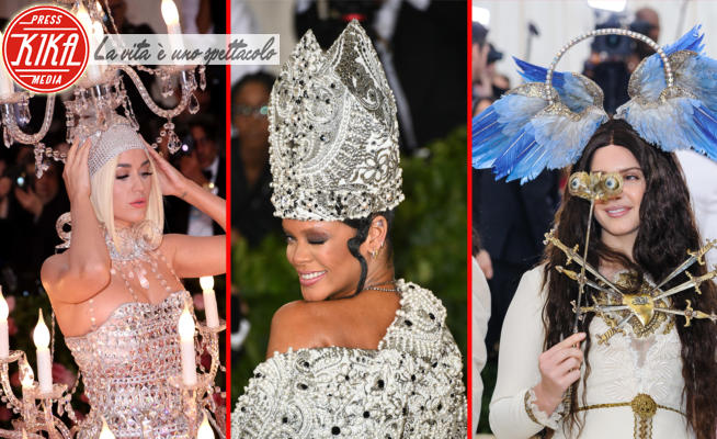 Lana Del Rey, Katy Perry, Rihanna - 05-05-2020 - Nostalgia dei Met gala? Rivediamo i look più stravaganti
