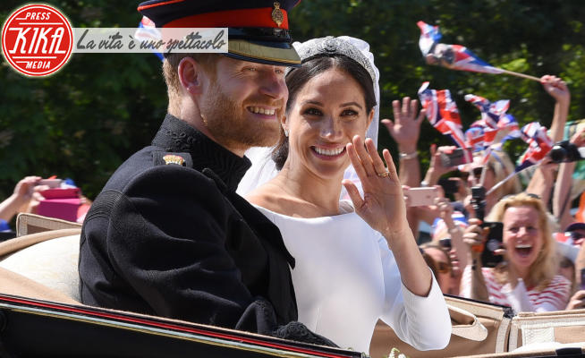 Meghan Markle, Principe Harry - Windsor - 19-05-2018 - Tre anni fa il royal wedding di Harry e Meghan... o no? 
