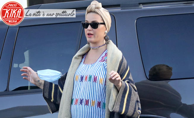 Katy Perry - Los Angeles - 23-05-2020 - Katy Perry, che fatica la maternità durante il coronavirus