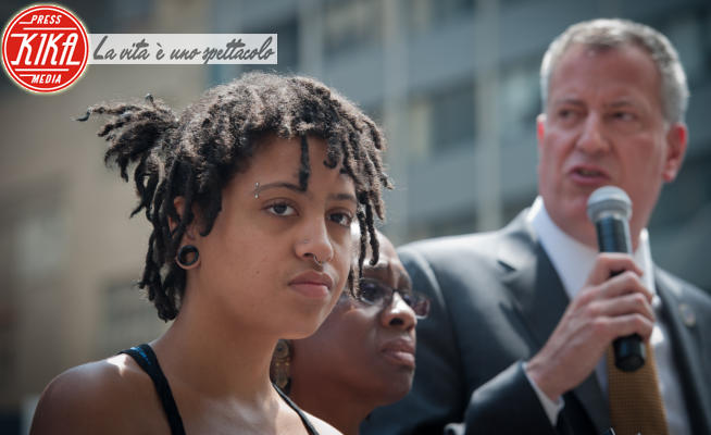 Chiara De Blasio, Bill De Blasio - Manhattan - 10-05-2014 - George Floyd, arrestata la figlia del sindaco di New York