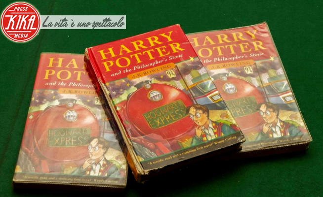 Harry Potter e la pietra filosofale - 07-05-2020 - Harry Potter, aste da record per le prime edizioni