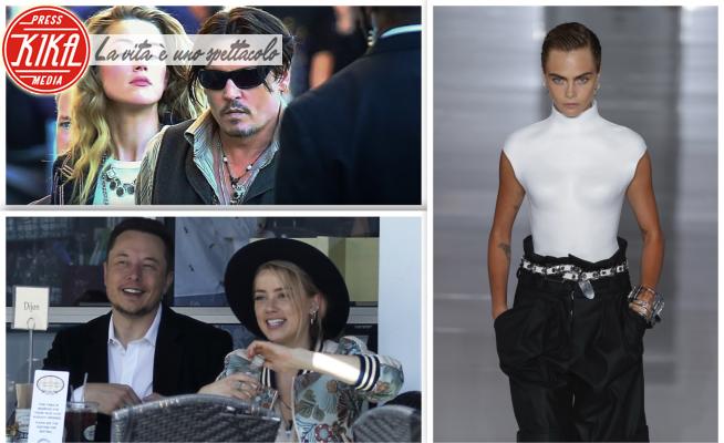Diffamazione Johnny Depp, Amber Heard aveva un ménage à trois