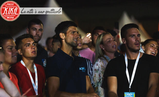 Djordje Djokovic, Novak Djokovic - Zadar - 19-06-2020 - Azzardo Djokovic, concerto prima della positività dei colleghi