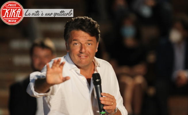 Matteo Renzi - Napoli - 23-06-2020 - Matteo Renzi presenta a Napoli il suo libro La Mossa del Cavallo