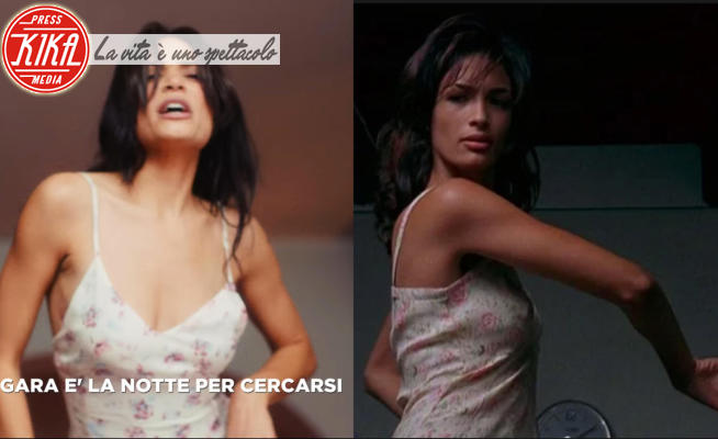 Lorena Forteza, Elodie - 02-07-2020 - Ciclone: Elodie come Lorena Forteza nel nuovo video