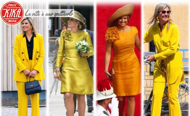 Regina Maxima d'Olanda - 08-07-2020 - Maxima d'Olanda, la regina in giallo delle monarchie europee