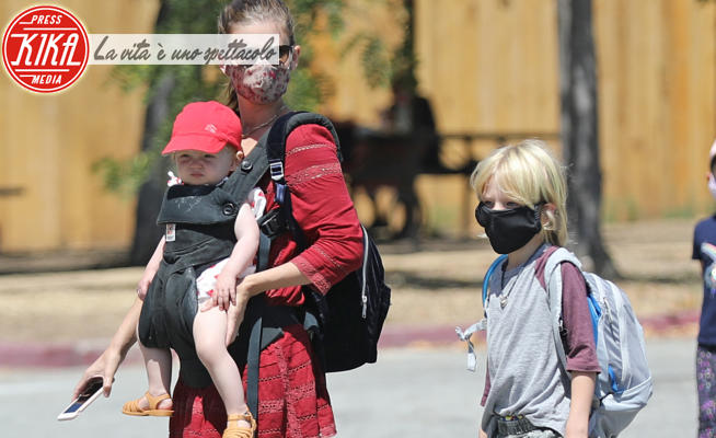 Figlia Kate Mara, Jack Matfin Bell, Kate Mara - Los Angeles - 28-07-2020 - Kate Mara, super mamma ai giardini botanici