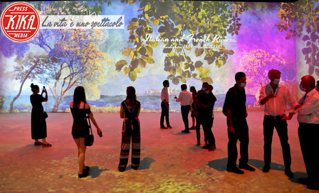 Claude Monet - The immersive Experience - Milano - 30-07-2020 - Teatro degli Arcimboldi, inaugura la mostra di Monet