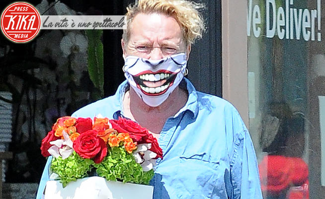 John Lydon - Venice - 26-07-2020 - John Lydon, fiori e Joker: più punk di così...