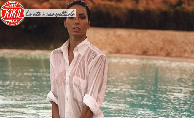 Elisabetta Gregoraci - Milano - 21-08-2020 - Miss maglietta bagnata vip? Scegliete la più sexy