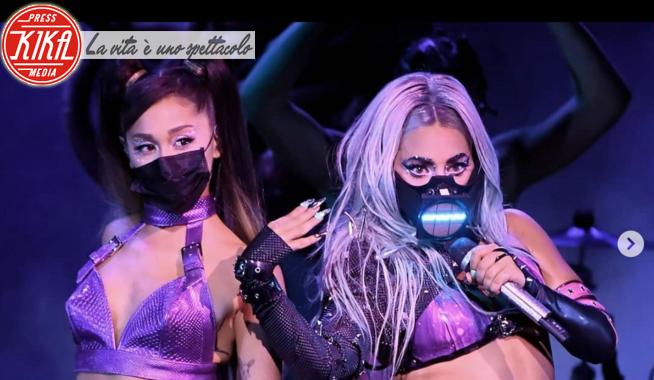 Ariana Grande, Lady Gaga - New York - 31-08-2020 - MTV VMA 2020, la regina è Lady Gaga!