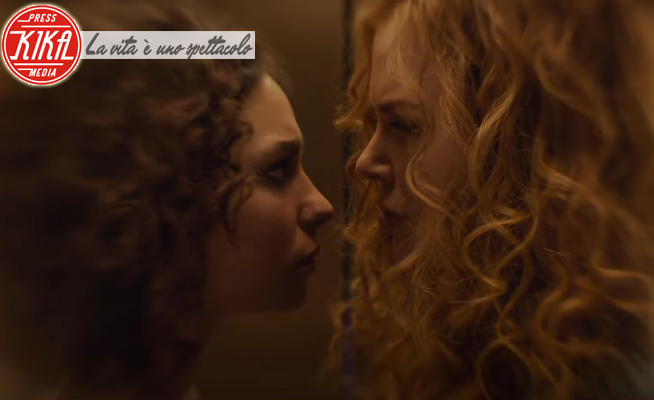 Matilda De Angelis, Nicole Kidman - Hollywood - 22-09-2020 - Fenomeno Matilda De Angelis. C'è anche il bacio a Nicole Kidman!