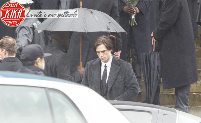 Robert Pattinson - Liverpool - 12-10-2020 - The Batman, Robert Pattinson è Bruce Wayne: le prime immagini