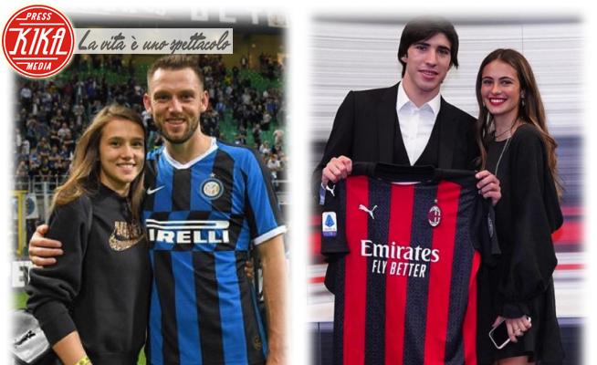 Giulia Pastore, Sandro Tonali - 16-10-2020 - Wags sotto la Madonnina: pronti al derby Inter-Milan?