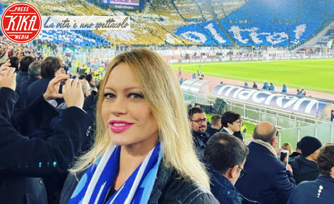 Anna Falchi - Roma - 21-10-2020 - Wags ad honorem, Anna Falchi nuda per la Lazio da Champions 
