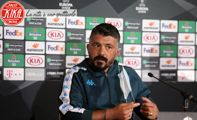 Rino Gattuso - Fiume - 04-11-2020 - Rijeka-Napoli, Gattuso in conferenza stampa con Elmas