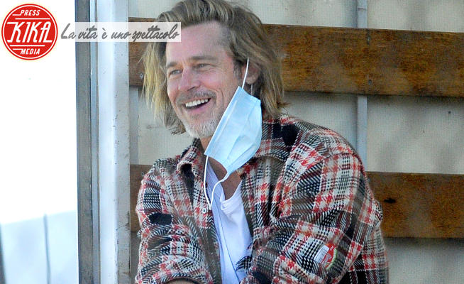 Brad Pitt - Los Angeles - 12-11-2020 - Giornata del volontariato: dieci star col cuore d'oro