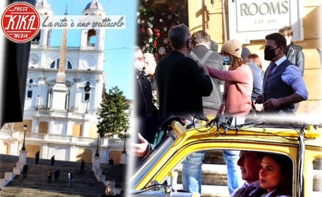 Mission Impossible 7 - Roma - 23-11-2020 - Mission: Impossible torna a Roma, Tom Cruise a Trinità dei Monti