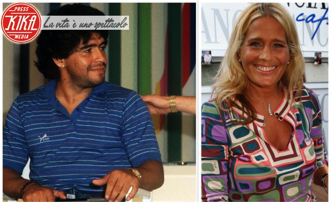 Maradona e Heather Parisi, Diego la conquistò davanti a Baudo