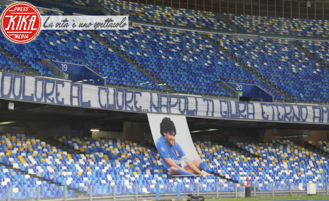 stadio san paolo, Diego Armando Maradona - Napoli - 29-11-2020 - Diego vive! Il Napoli vince anche per il Pibe de Oro