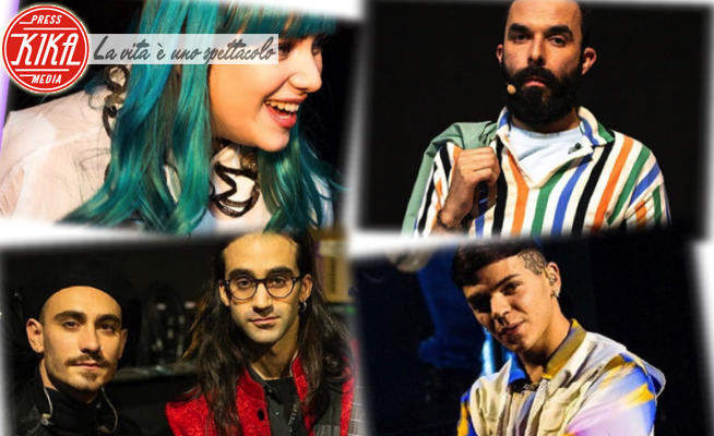 Blind** - Milano - 04-12-2020 - X Factor 2020: Casadilego, NAIP, Blind, LPofM in finale