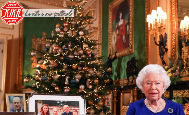 Regina Elisabetta II - Windsor - 07-12-2020 - Alberi di Natale reali e... dove trovarli!