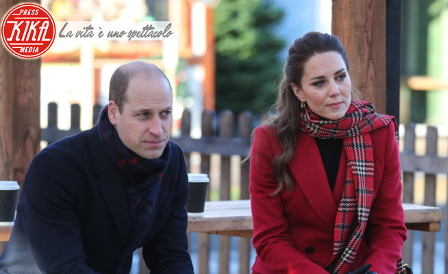 Principe William, Kate Middleton - Cardiff - 08-12-2020 - William al contrattacco: 