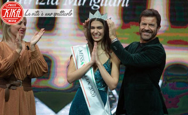 Martina Sambucini, Paolo Conticini - Jesolo - 15-12-2020 - Miss Italia 2020, vince Martina Sambucini