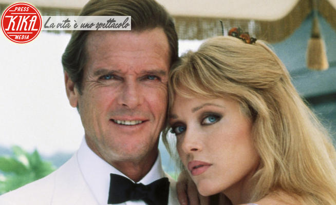 Tanya Roberts, Roger Moore - Hollywood - 01-01-1985 - Addio Tanya Roberts,Bond Girl in 007 Bersaglio Mobile