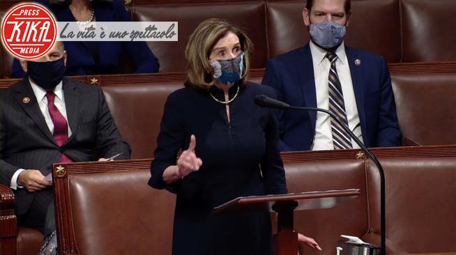 Nancy Pelosi - Washington - 13-01-2021 - Donald Trump, la Camera vota l'impeachment