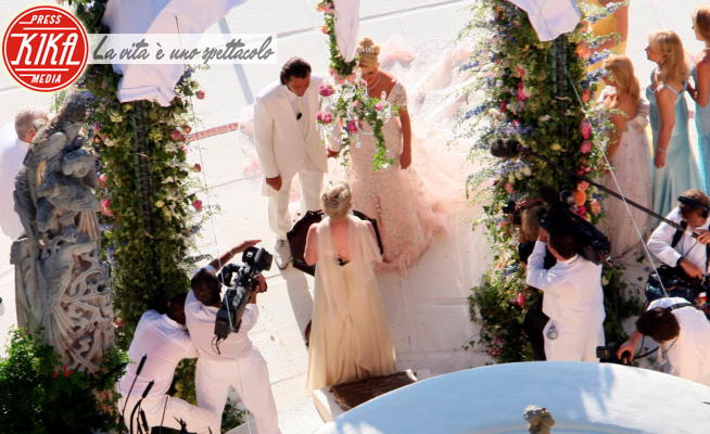 Ivana Trump, Rossano Rubicondi - Palm Beach - Il modello italiano Rossano Rubicondi è il quarto marito di Ivana Trump