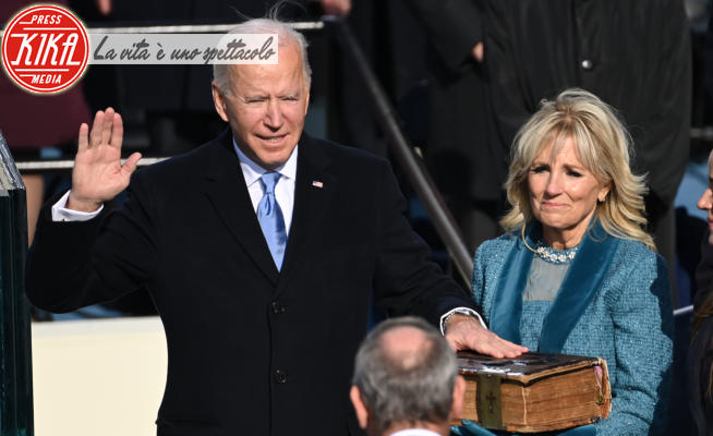 Jill Biden, Joe Biden - Washington - 20-01-2021 - Joe Biden è il 46esimo Presidente degli Stati Uniti