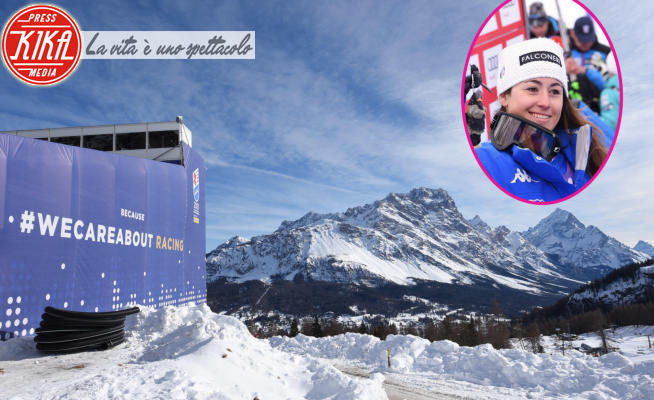 Sofia Goggia, Parterre - Cortina d'Ampezzo - 30-01-2021 - Cortina, Mondiali di Sci: inizia il countdown senza Sofia Goggia