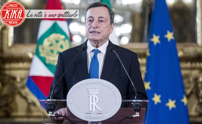 Mario Draghi - Roma - 03-02-2021 - Nuovo Governo: Mario Draghi ha accettato con riserva