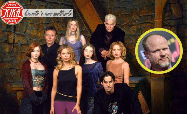 'Buffy the Vampire Slayer' - Burbank - 13-02-2001 - Buffy, gli abusi sul set: l'accusa di Sarah Michelle Gellar