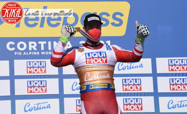 Vincent Kriechmayr - Cortina d'Ampezzo - 14-02-2021 - Mondiali di Sci di Cortina, Kriechmayr trionfa anche in discesa