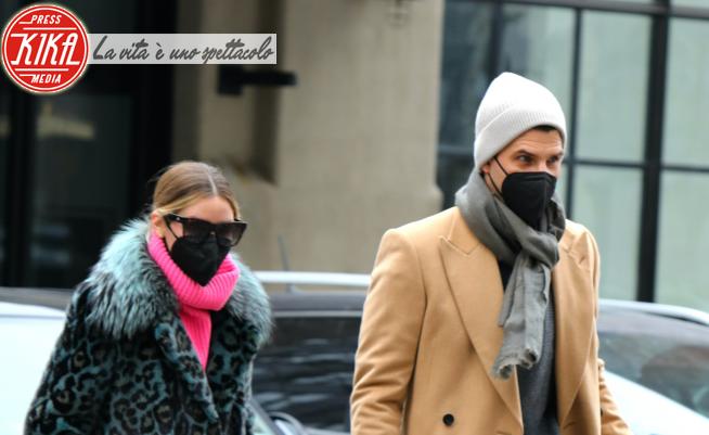 Johannes Huebl, Olivia Palermo - New York - 15-02-2021 - Olivia Palermo e Johannes Huebl, la coppia più fashion del mondo