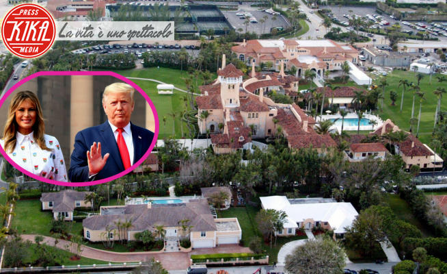 Donald Trump - Palm Beach - 19-01-2005 - Donald Trump, la sua reggia a Mar-a-Lago: entrate con noi